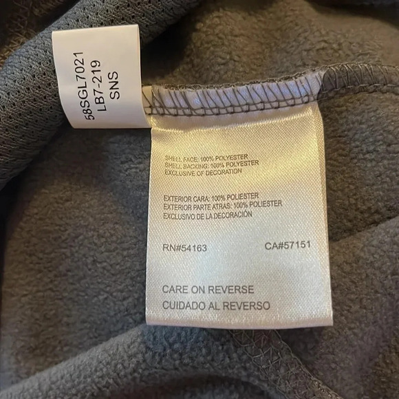 NWT!! San Antonio Spurs - Mountain Trail Half-Zip Pullover Jacket - Gray/Black - Picture 9 of 9